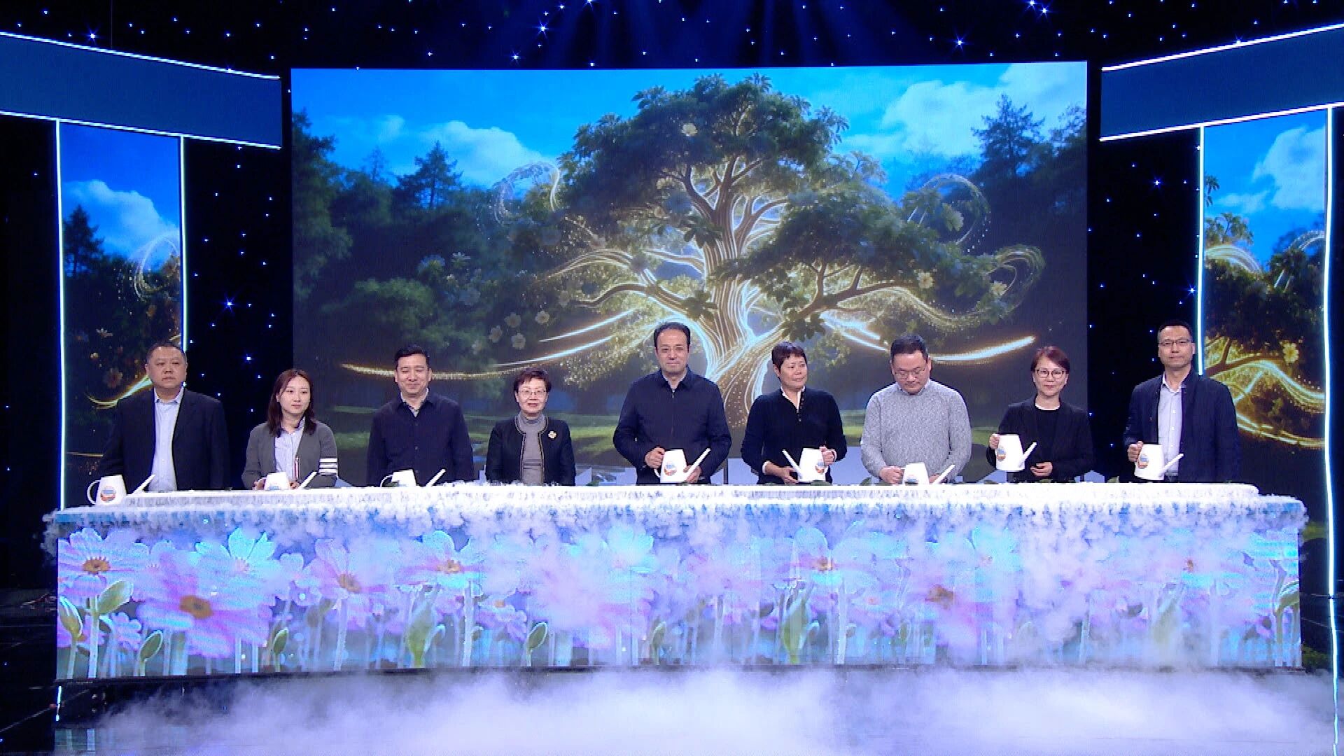 The opening ceremony of 'Entering Perennial, Doctors Talk About Health' was successfully held!