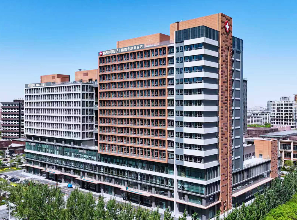 The country's first wholly foreign-owned tertiary general hospital debuts at the Service Trade Fair, showcasing a benchmark in international medical innovation