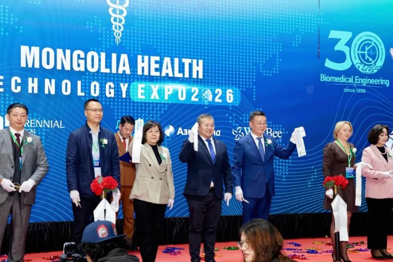 Tianjin Perennial Medical Partners with Three Tianjin Public Hospitals to Form Medical Delegation, Attends MHTE 2026 in Mongolia to Promote Specialty Collaboration and Cross-Border Diagnosis and Treatment Channels